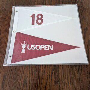 USGA U.S. Open official pennant flag